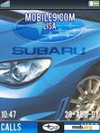 Скачать тему Subaru