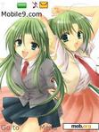 Download mobile theme Higurashi