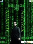 Скачать тему Matrix