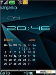 Скачать тему Calendar Neon 2