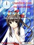 Download mobile theme Anime VS Abstract