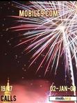 Download mobile theme Fireworks