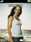 Download mobile theme evangeline Lilly