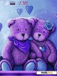 Download mobile theme winking bears