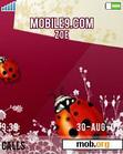 Download mobile theme ladybugs