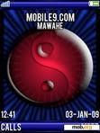 Download mobile theme Ying Yang