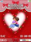 Download mobile theme sweet love