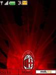 Download mobile theme ac milan 2