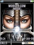 Download mobile theme animated warrior princess