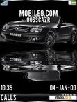 Download mobile theme black cabrio