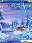 Download mobile theme winter house