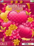 Download mobile theme happy love