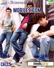 Download mobile theme Jonas Brothers 2