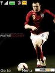 Download mobile theme Wayne Rooney