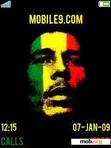 Скачать тему Bob Marley