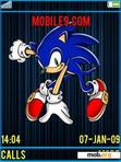 Download mobile theme Sonic