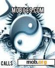 Download mobile theme YING YANG animated