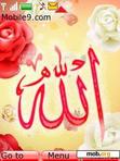 Download mobile theme Allah
