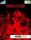 Download mobile theme RED FIRE