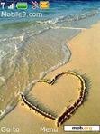 Скачать тему Beach Love