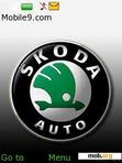 Скачать тему skoda logo