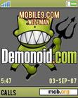 Download mobile theme Demonoid.com