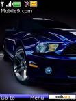 Download mobile theme blue mastang