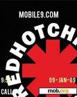 Download mobile theme red hot chili peppers