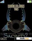 Download mobile theme Sacred 2 Fallen Angel Theme