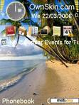 Download mobile theme Nice_Beach