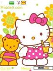 Download mobile theme Hello Kitty