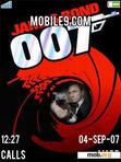 Download mobile theme James Bond