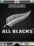 Download mobile theme New Zealand All Blacks V1