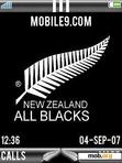 Скачать тему New Zealand All Blacks V2