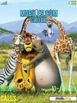 Скачать тему Madagascar2