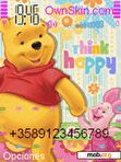 Download mobile theme pooh and piglet 2