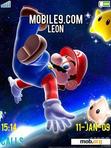 Download mobile theme Super Mario Galaxy