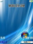 Download mobile theme Vista Transparent