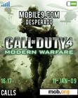 Скачать тему Call of Duty 4
