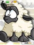 Download mobile theme Cute Sheep