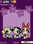 Download mobile theme powerpuff girls