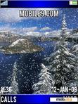 Download mobile theme Snow