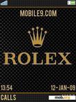 Download mobile theme Rolex