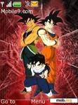 Download mobile theme Dragonball_03