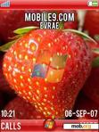 Download mobile theme Vista Strawberry