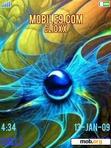 Download mobile theme Blueart