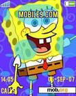 Download mobile theme SPONGEBOB animated