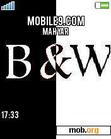 Download mobile theme BlackWhite2007