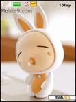 Download mobile theme Sleepy Bunny