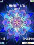 Download mobile theme Mosaic blue